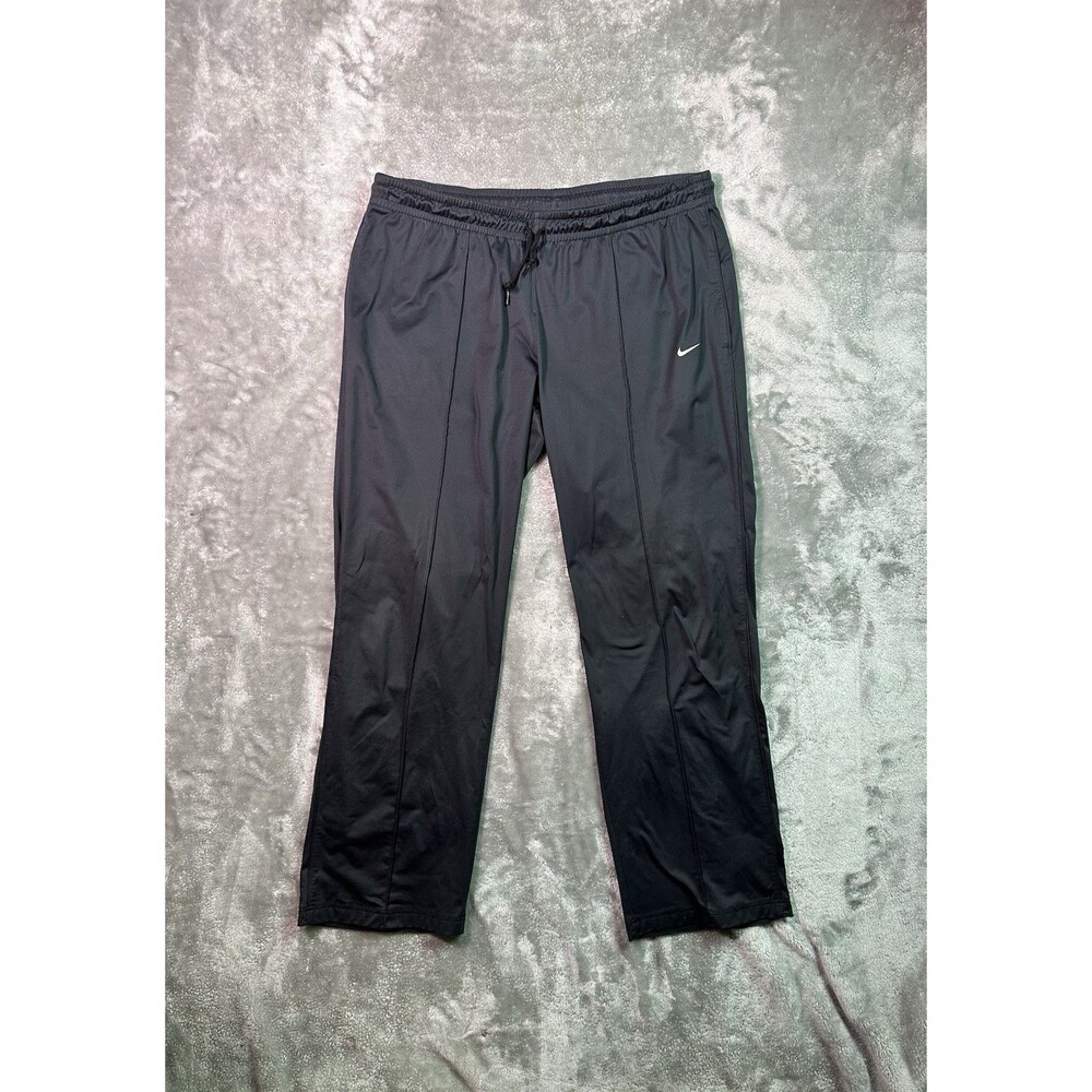 VTG Y2k Nike The Athletic Dept. Track Pants Black Men's Athletic XL